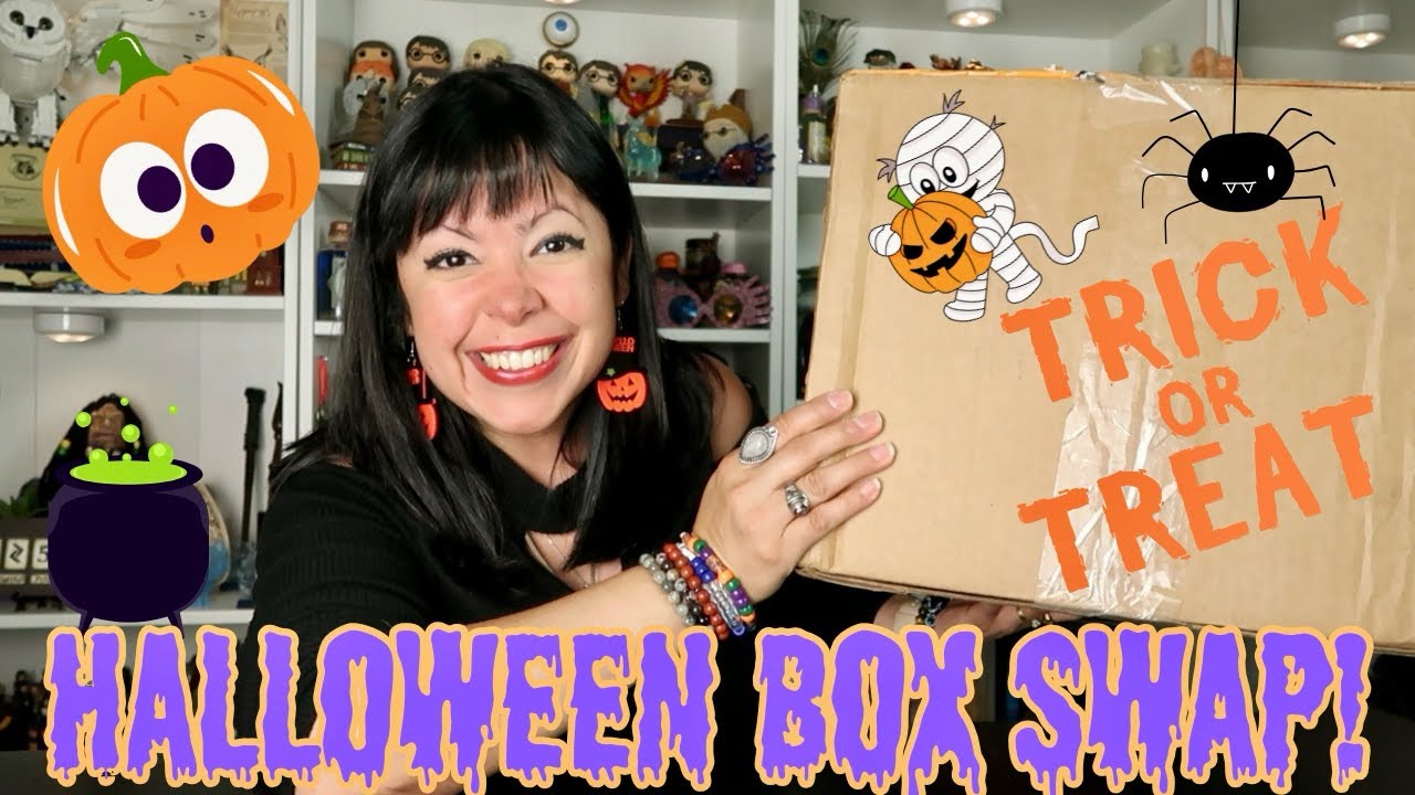 HALLOWEEN BOX SWAP!🎃