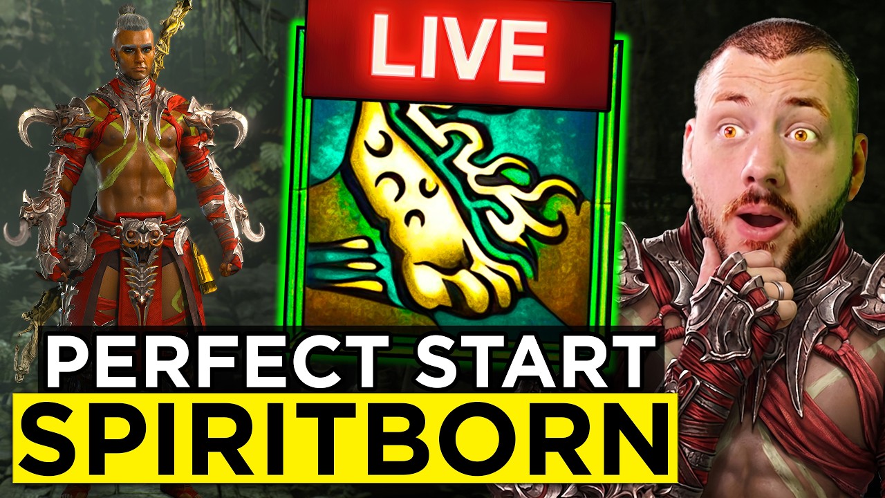Poison Spiritborn Lvl 1 to Torment 12 - Diablo 4 Builds
