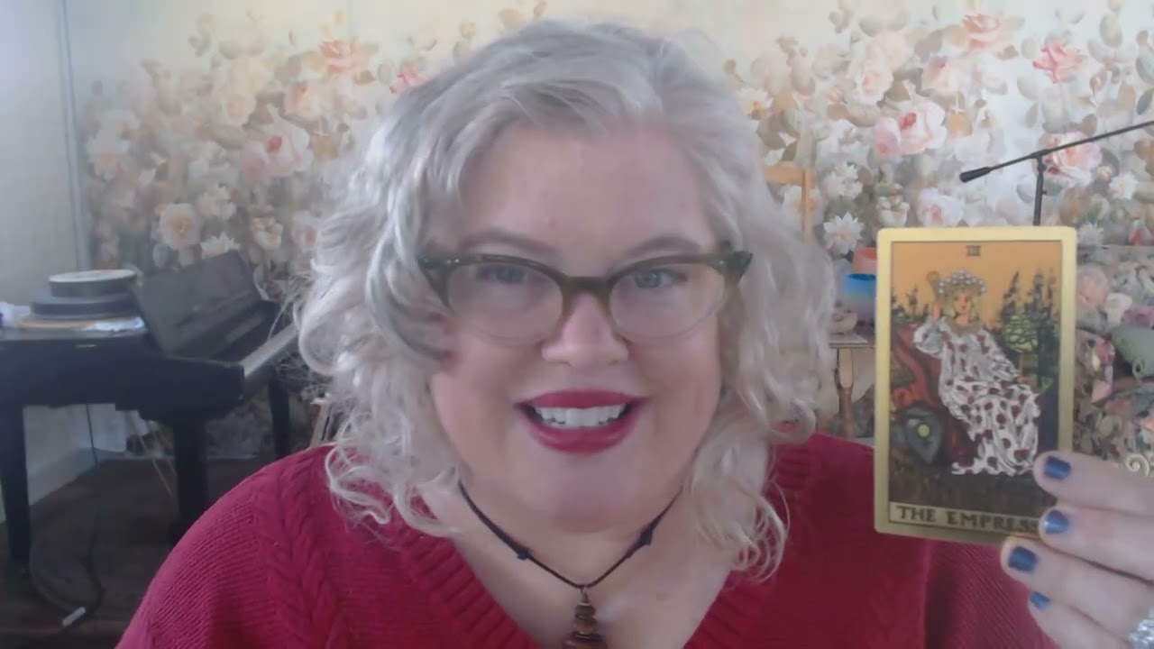 Wednesday Card: Empress
