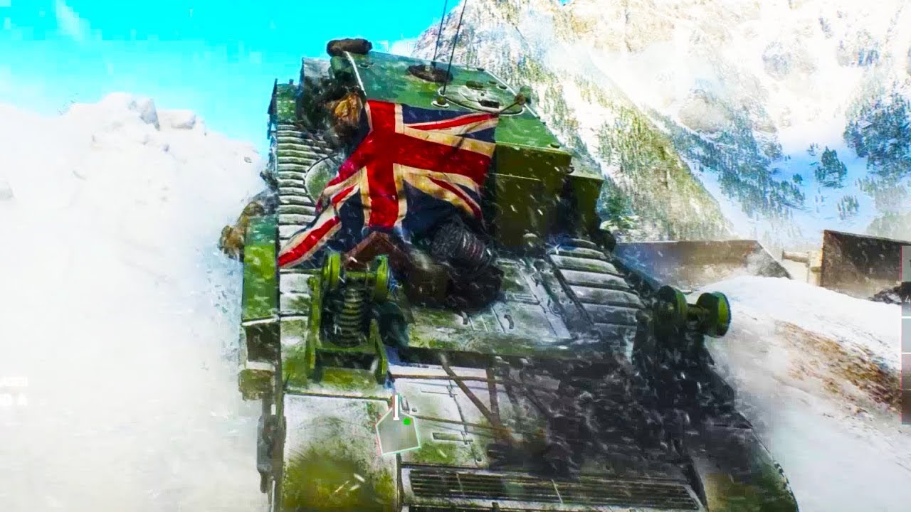Battlefield 5 Tank Multiplayer Gameplay