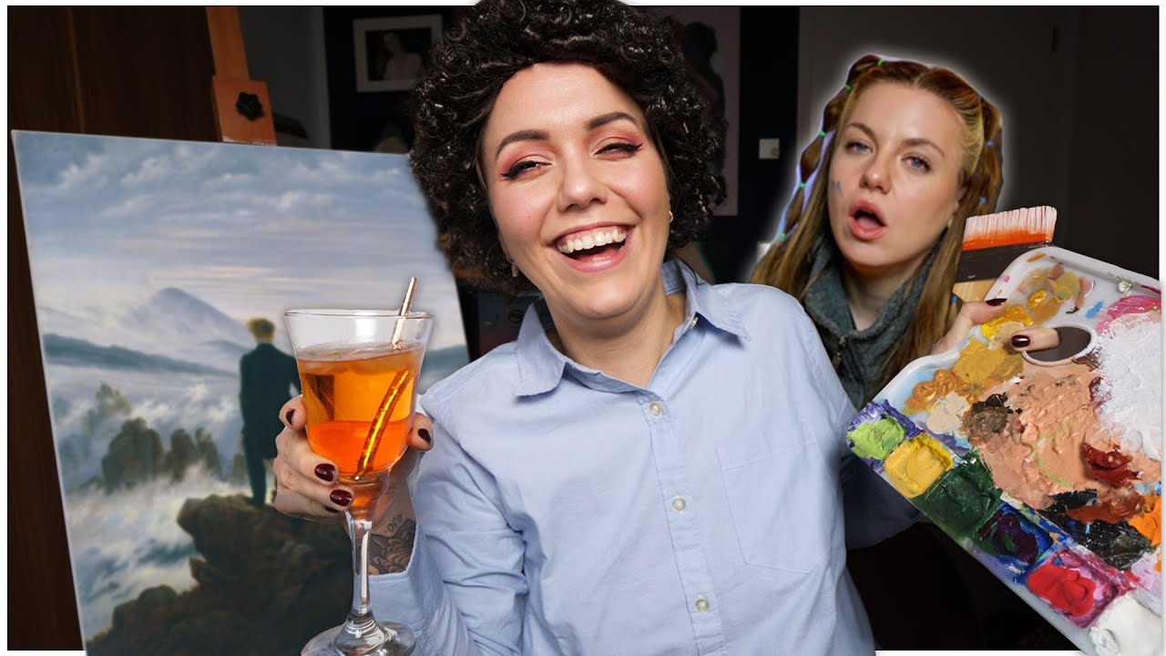 Ich rette betrunken Kellys Kunstwerk!