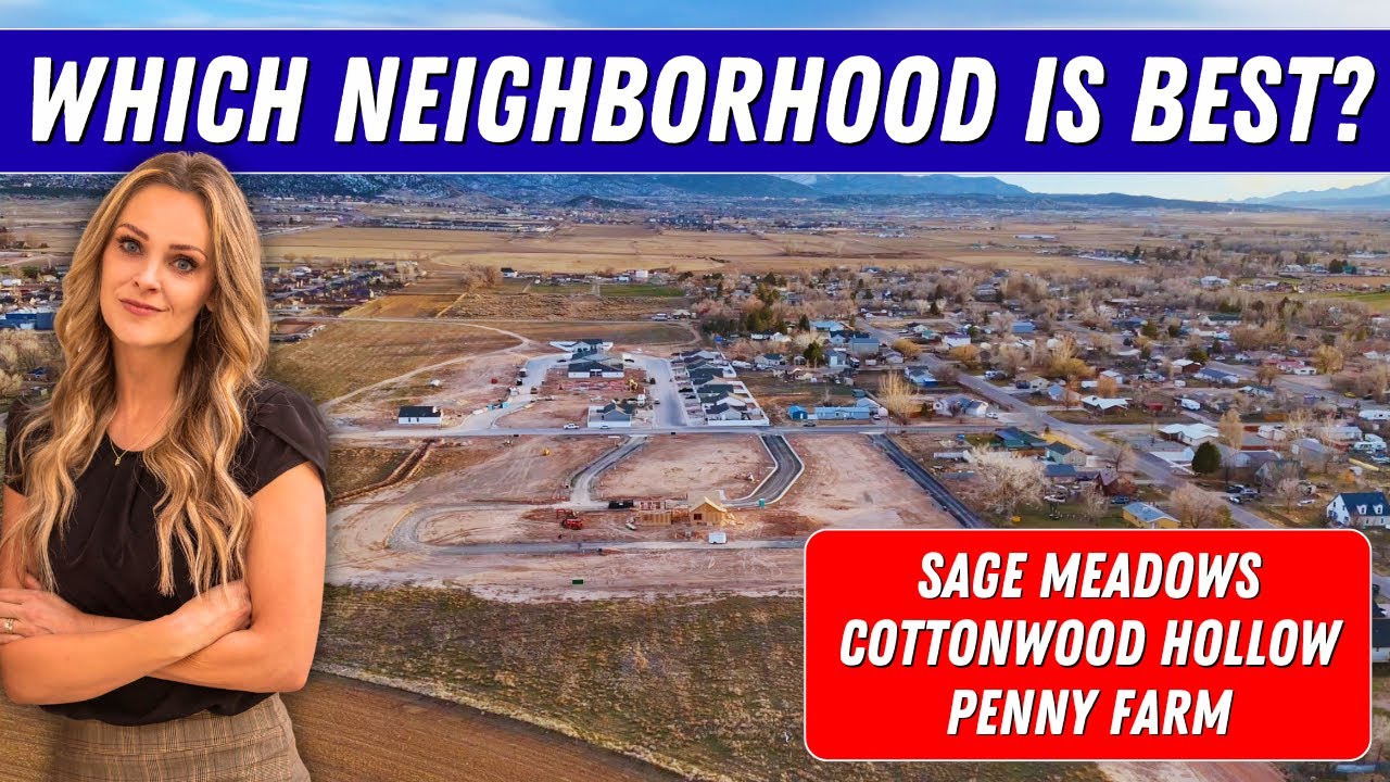 Neighborhoods NEW to Cedar City Utah