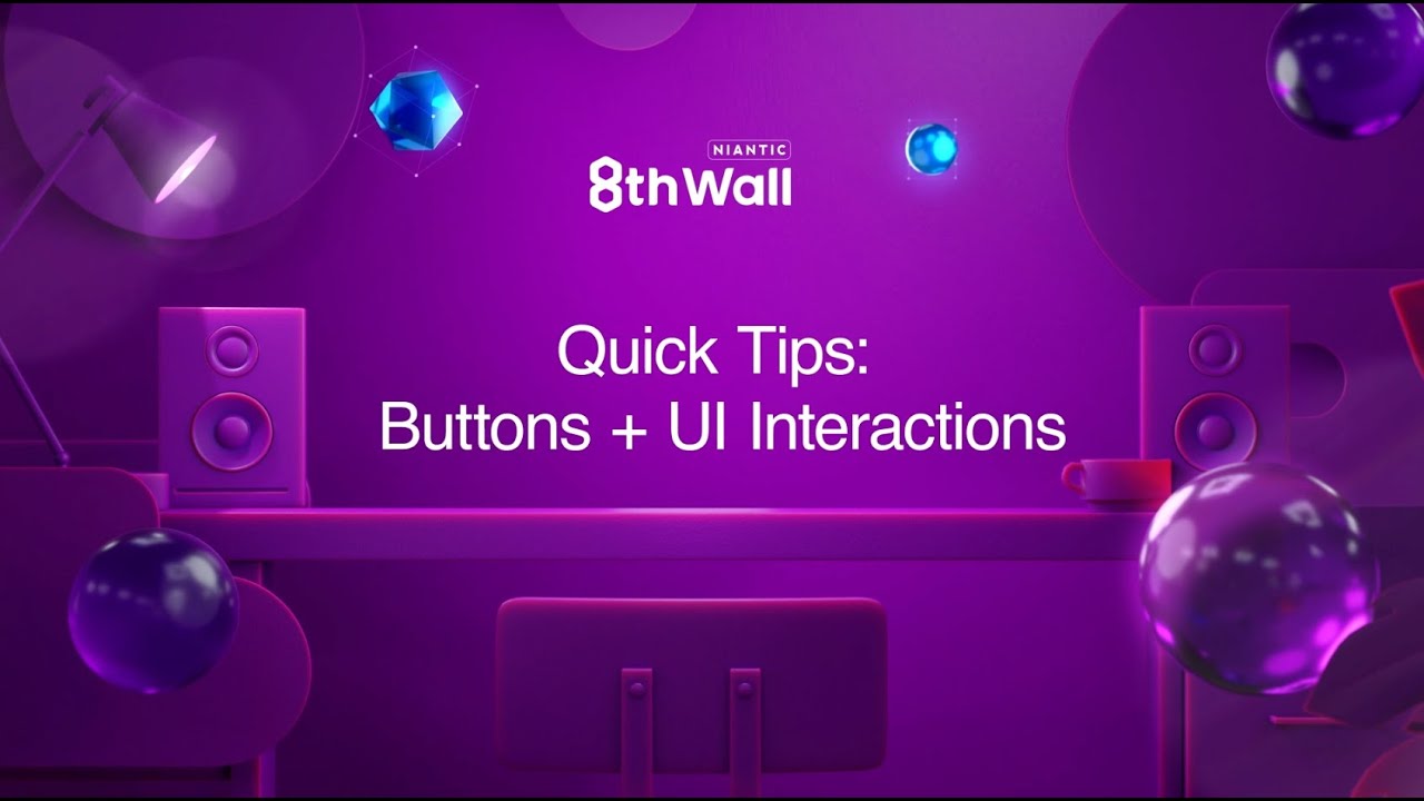 Quick Tips: Simple Button UI