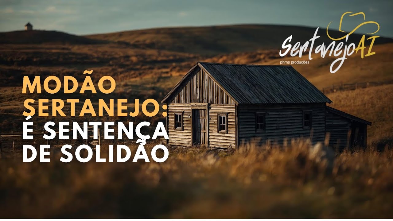 Modão Sertanejo - É Sentença de Solidão | Sertanejo Raiz, Sertanejo Antigo, Viola Caipira
