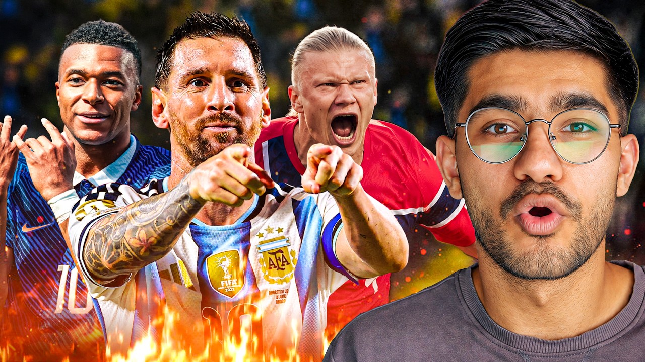 GREATEST WORLD CUP NIGHT EVER Ft. Messi, Mbappe & Haaland