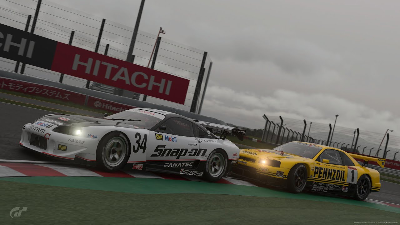 Suzuka 6 Hour Mid-Race Lead Battle | Gran Turismo 7 Power Pack DLC