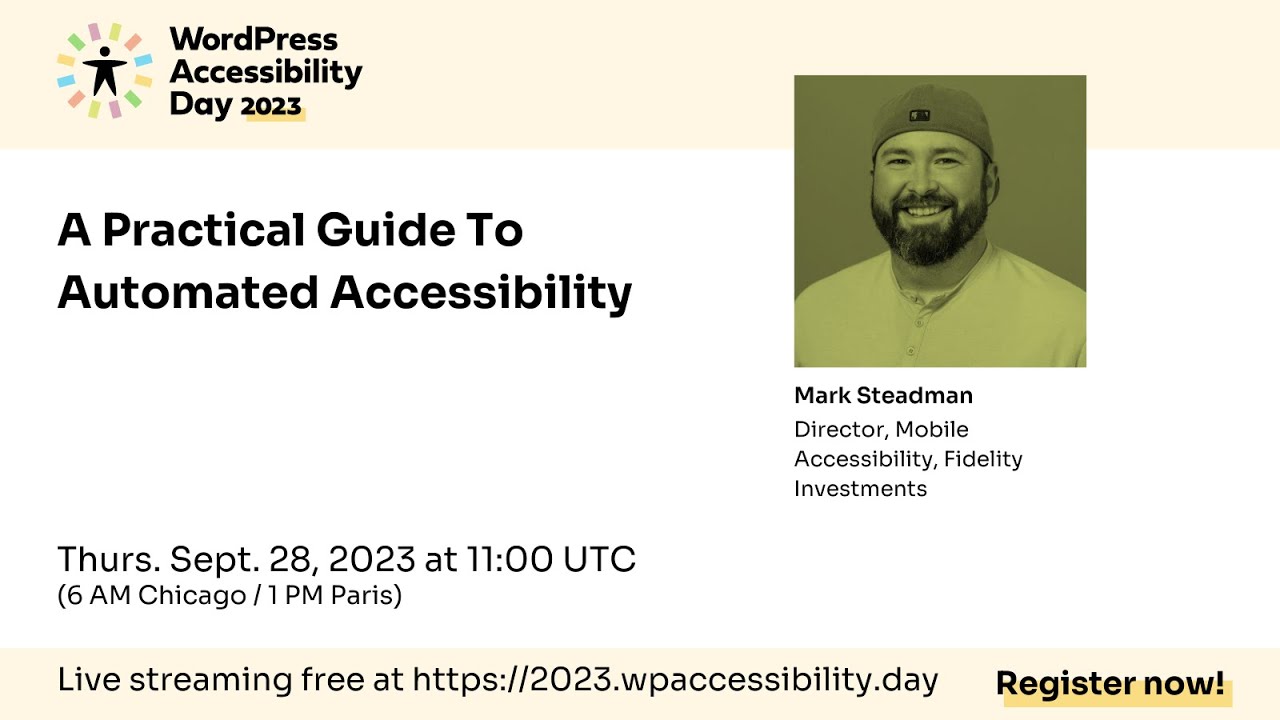 A Practical Guide To Automated Accessibility