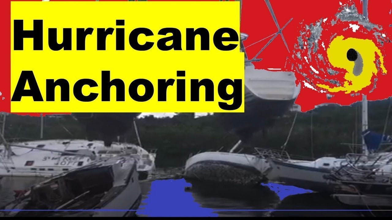 Hurricane Florence ON a Sailboat | Anchoring and Mooring for a Storm