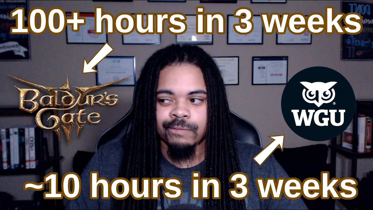 WGU | Update... I haven't been studying... 😞