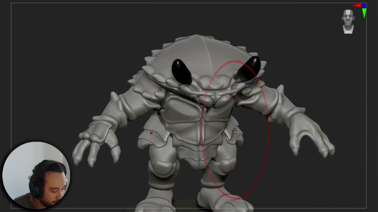 Crabfolk continued, upload Werebunny - Session 02