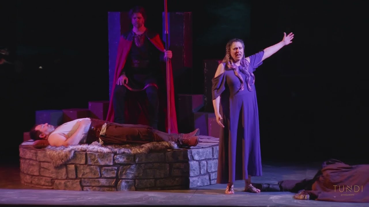 Immolation Scene - Jenna Rae - Götterdämmerung - Wagner in Vermont 2024