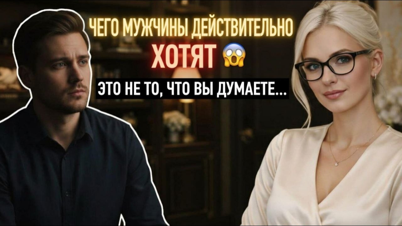 Что на самом деле хотят мужчины