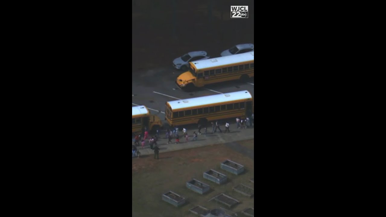 Deadly shooting outside Georgia elementary school