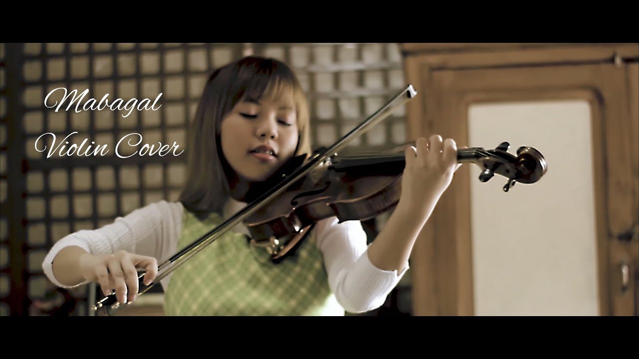 Mabagal - Daniel Padilla & Moira Dela Torre || Violin Cover