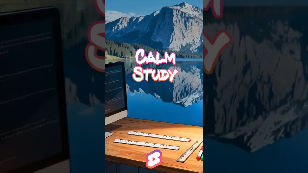 Спокойная учеба на Баварском озере - бинауральный тон 40 Гц