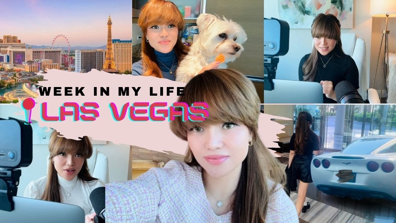 A Week In My Life: Las Vegas WFH Simple Routine & Entrepreneurship Habits
