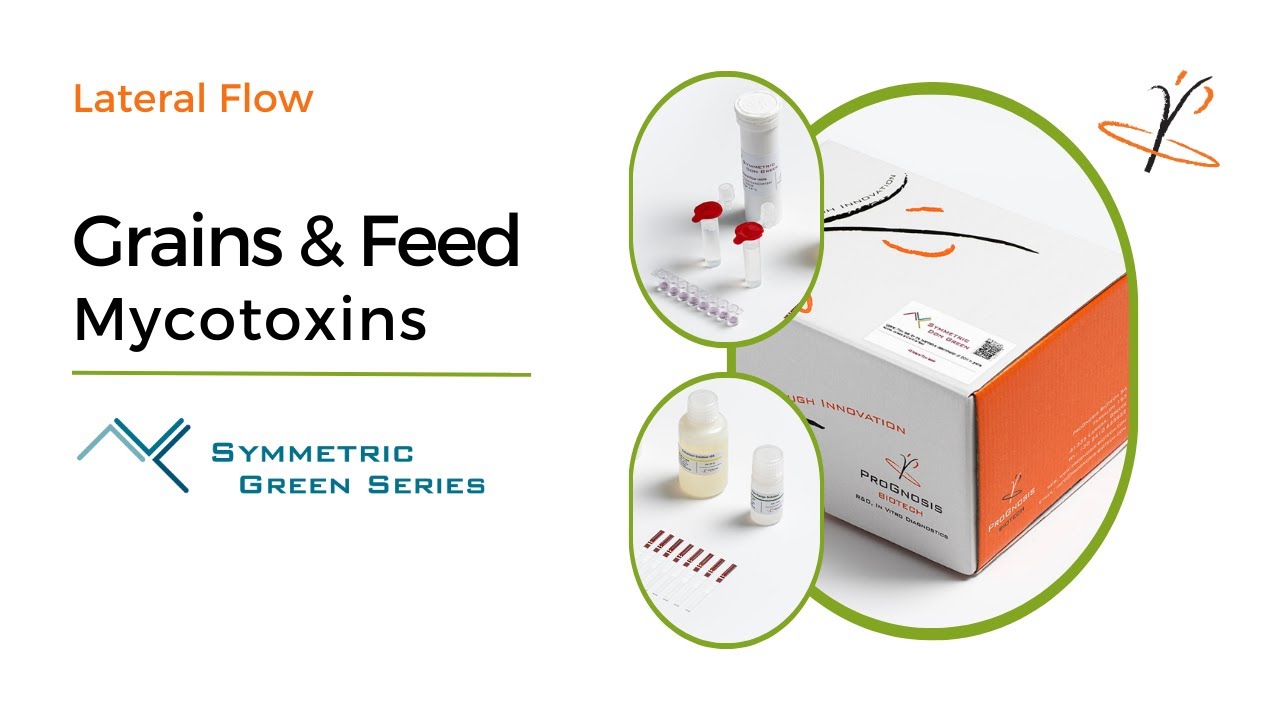 Symmetric Green series | Rapid Tests for the determination of 7 Mycotoxins