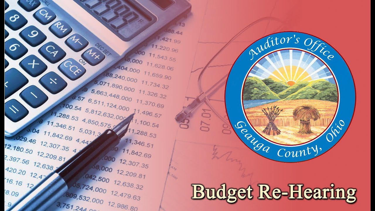 Budget Commission Special Meeting, 9/29/2025 Park District
