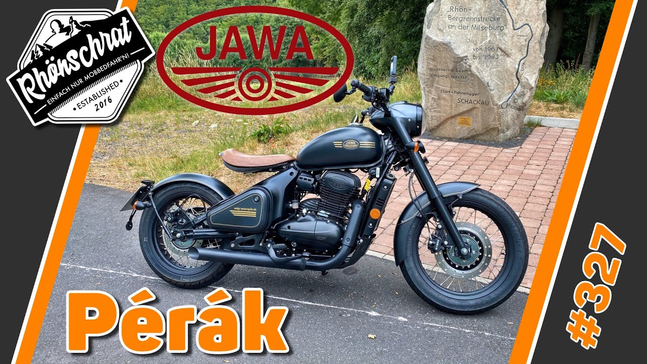 Probefahrt - JAWA Pérák | #327