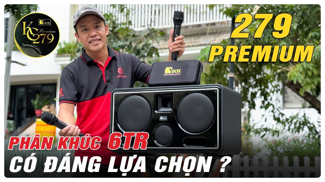 Loa KCBOX KC279 Premium Hơn 6Tr Có Đáng Mua? Test  Âm Thanh Thực Tế | HieuHien.vn