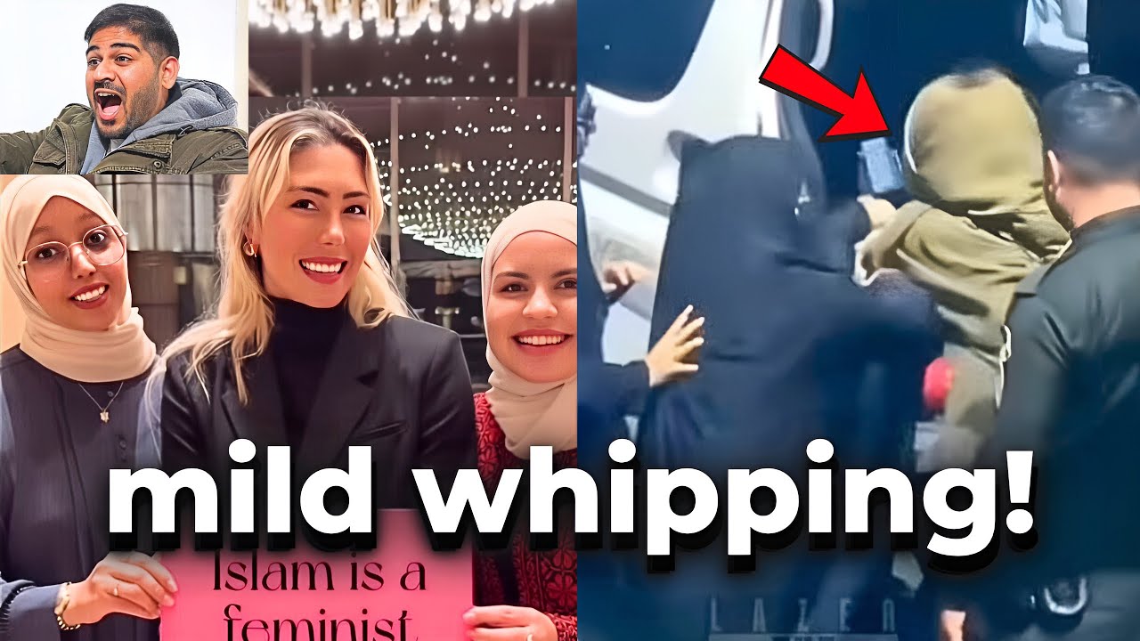 White Muslim Feminists Take NO-RETURN Trip To Muslim Country!