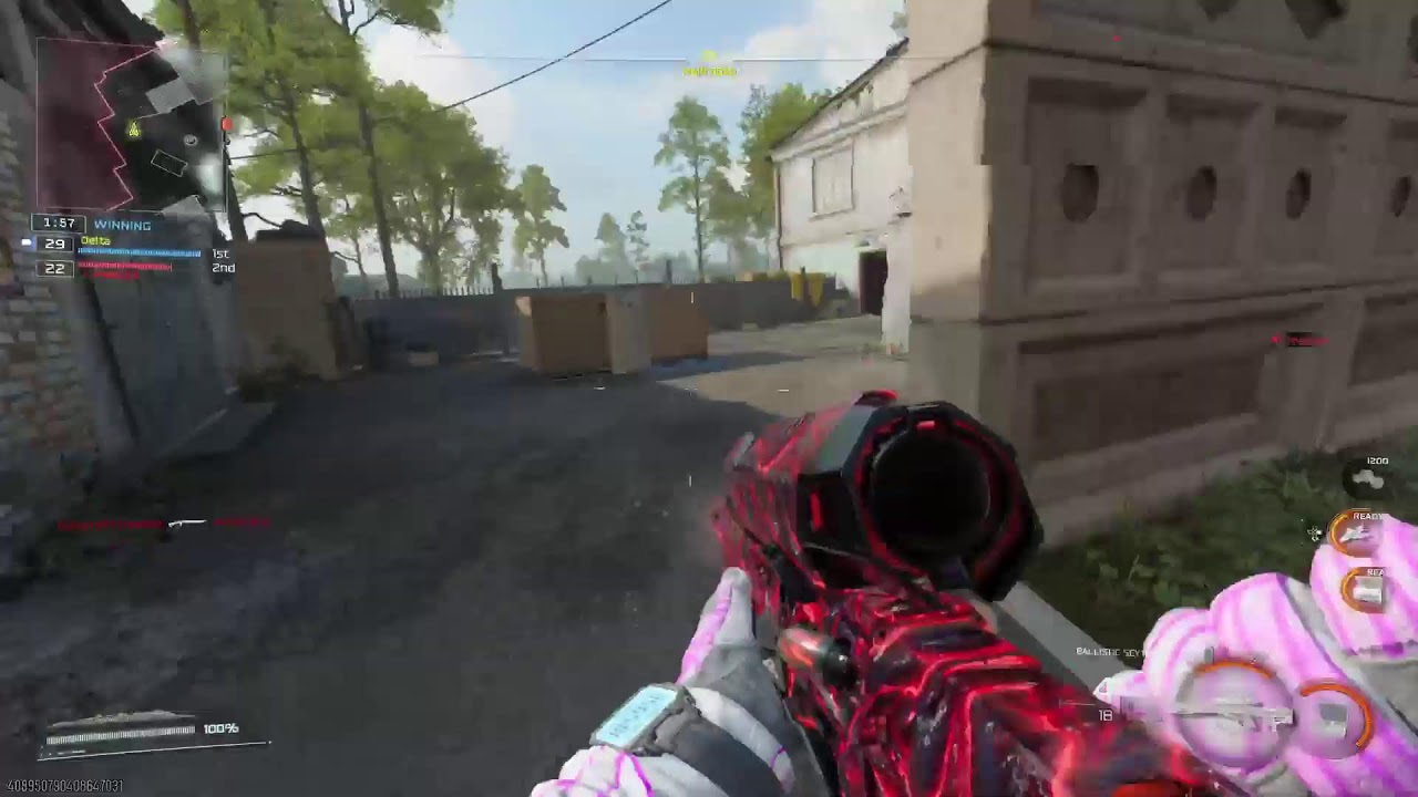 BO7 Zombies Mastery Camo So Close