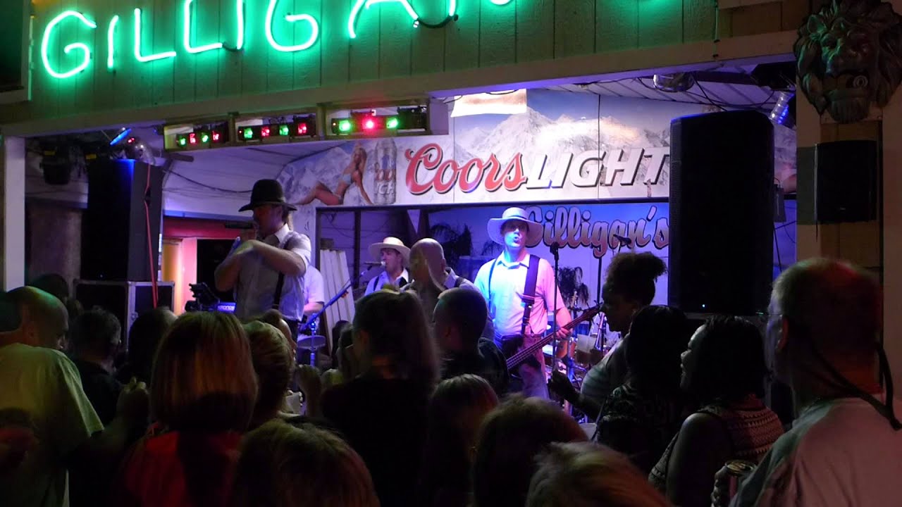 The Amish Outlaws perform 