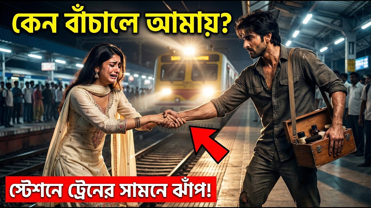সৎমায়ের অত্যাচারে ট্রেনের নিচে ঝাঁপ দিচ্ছিল কোটিপতির মেয়ে! এর পর যা হল....