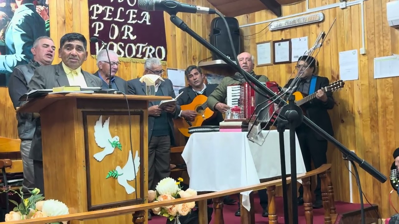 Honra y Gloria al padre eterno, iglesia del señor misionera