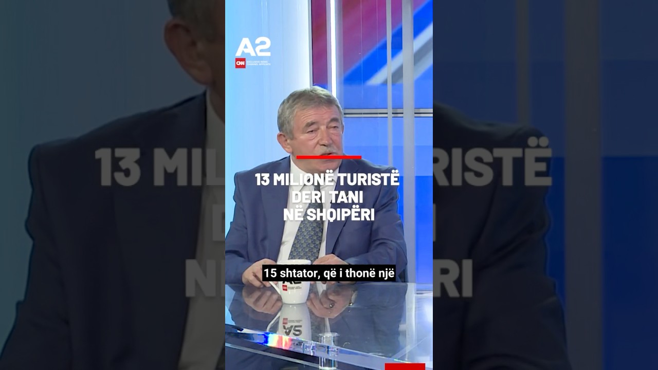 13 milion&euml; turist&euml; deri tani n&euml; Shqip&euml;ri, Hasan Stafa: Pati edhe helmime n&euml; Jug nga ushqimi. #a2cnn