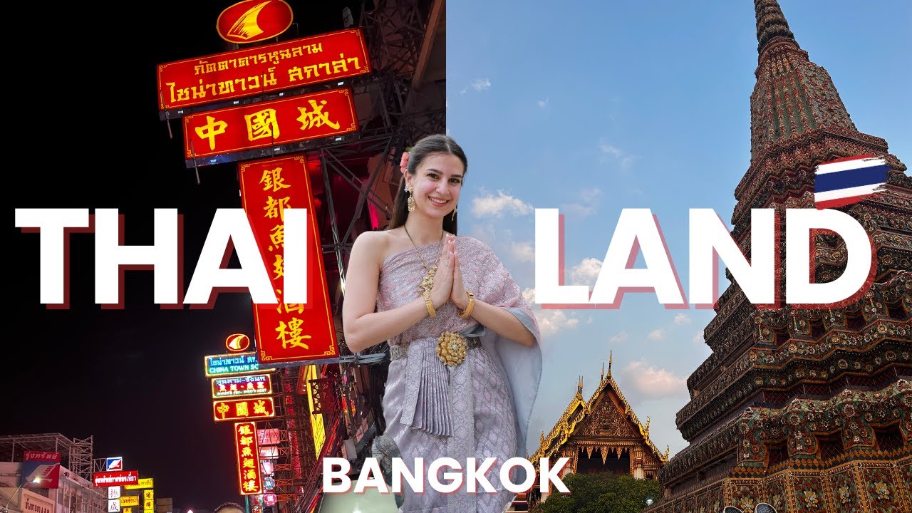 Bangkok’a Gitmeden Bu Videoyu İzle! Fiyatlar, Rotalar, Her Şey Bu Vlogda 🇹🇭