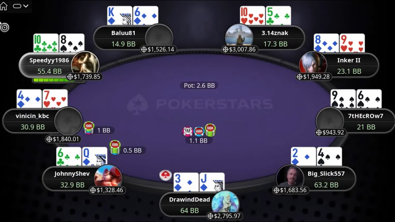 $109 SUNDAY MILLION PKO 23-07-2023 7tHEcROw7 | Speedyy1986 | DrawindDead - Final Table Replay