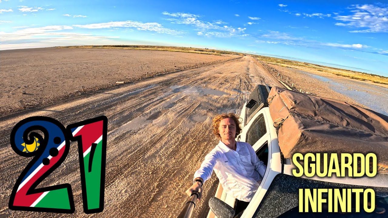 Namibia & Seychelles 21 | NEL NULLA D'AFRICA 🌄 Dove finisce l’orizzonte | Bike Vlog | ENG DUB
