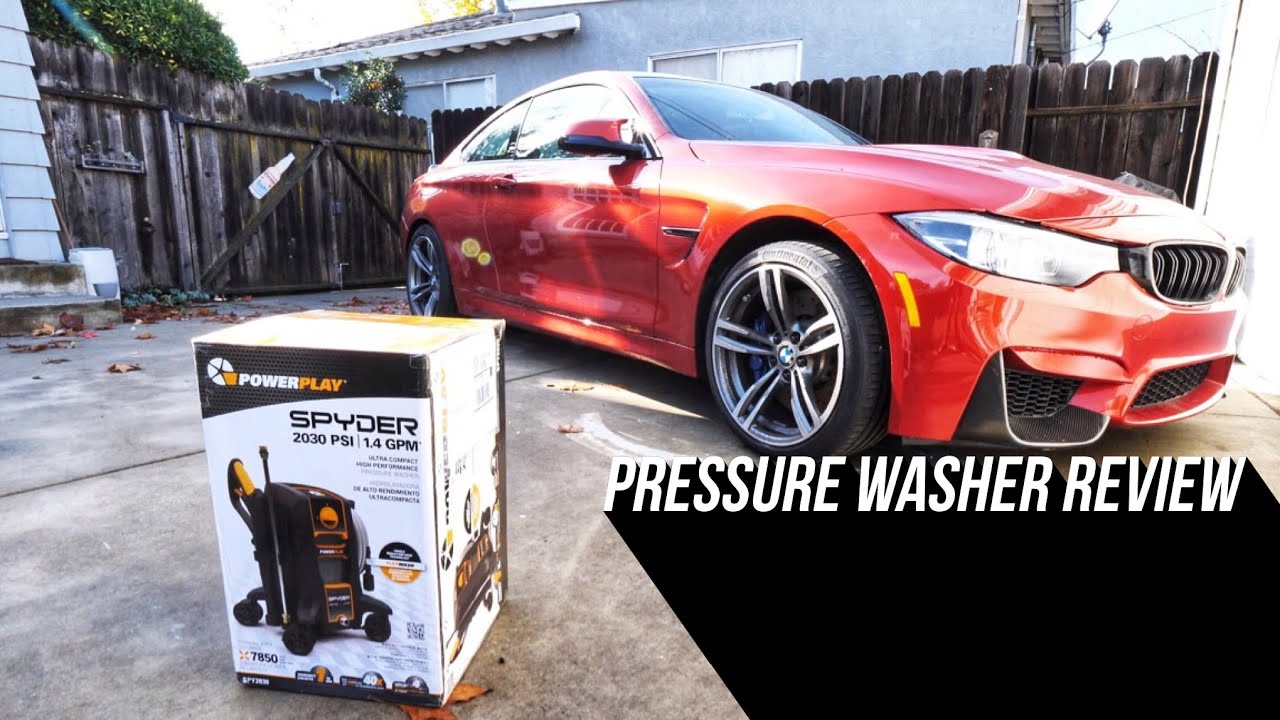 Powerplay Spyder 2030 Power Washer Review