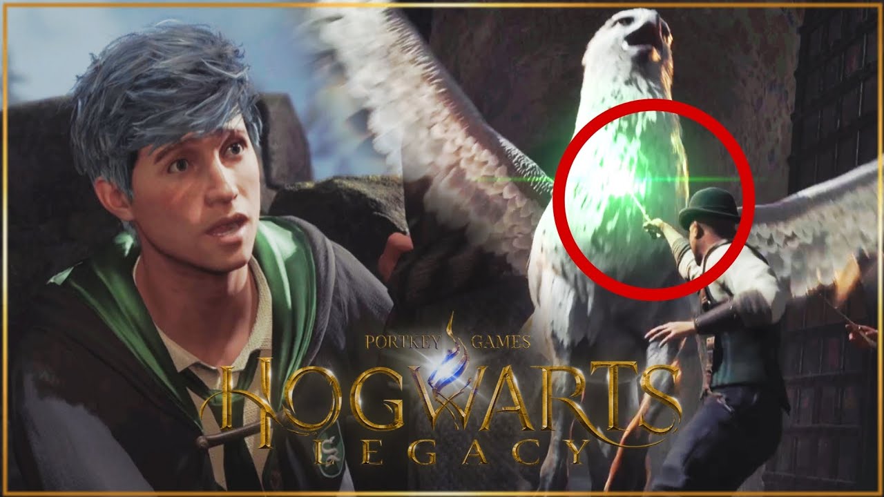 La Misión Cambió… Tuvimos Que Escapar Volando! | Hogwarts Legacy PS5