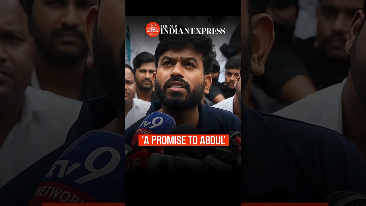 CJP founder Abhijeet Dipke's promise to volunteer whose father passed away after assault