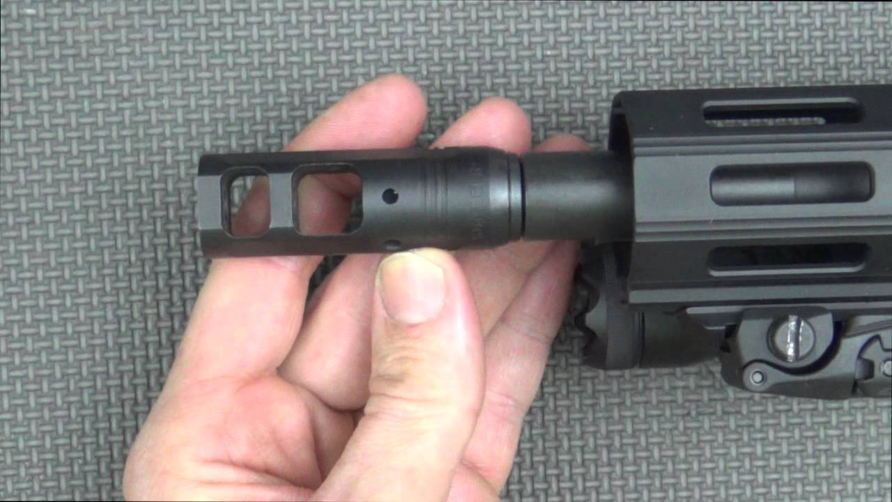 SureFire PROCOMP 556 Muzzle Brake Review (HD)
