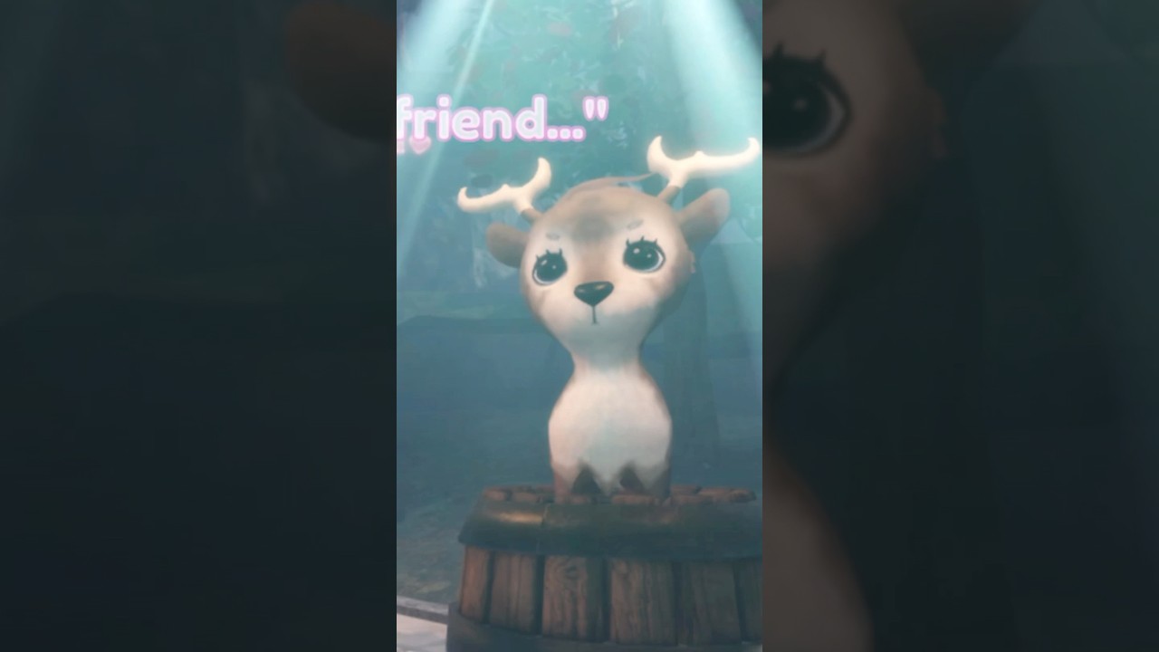 PLAY THE MINI-QUEST WITH ME 🦌 ( did it for the money 😭💸