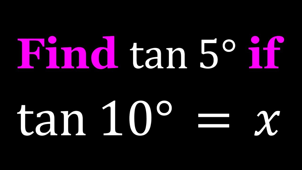 I Evaluated A Trigonometric Expression