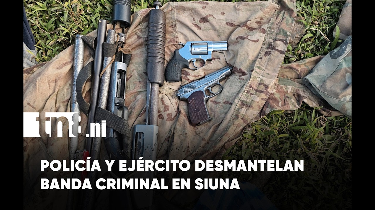 Detenidos por secuestro y extorsión en Siuna serán puestos ante la justicia