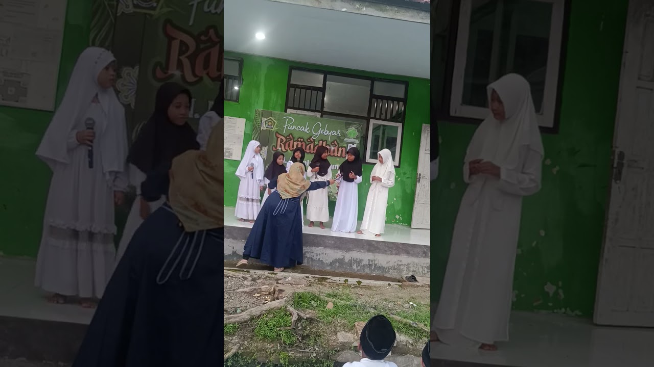 Kelas 2A Siti Fatimah Dalam Rangka GEBYAR PUNCAK RAMADHAN 2026