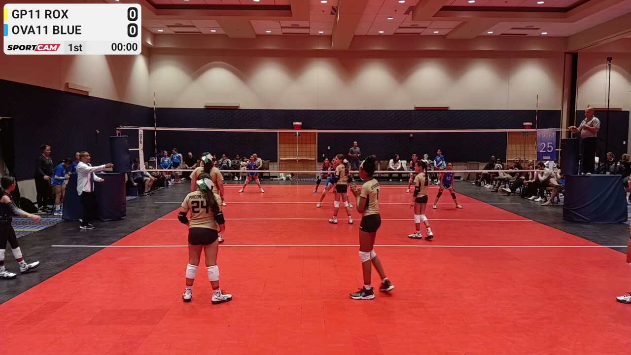 2024 Nike Florida Holiday Challenge GP11 ROX vs OVA11-Blue