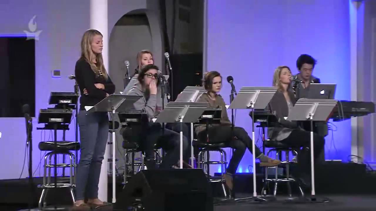 IHOP - Worship Session 30 November 2014 // Jonas Park ft. Jessica Kohout