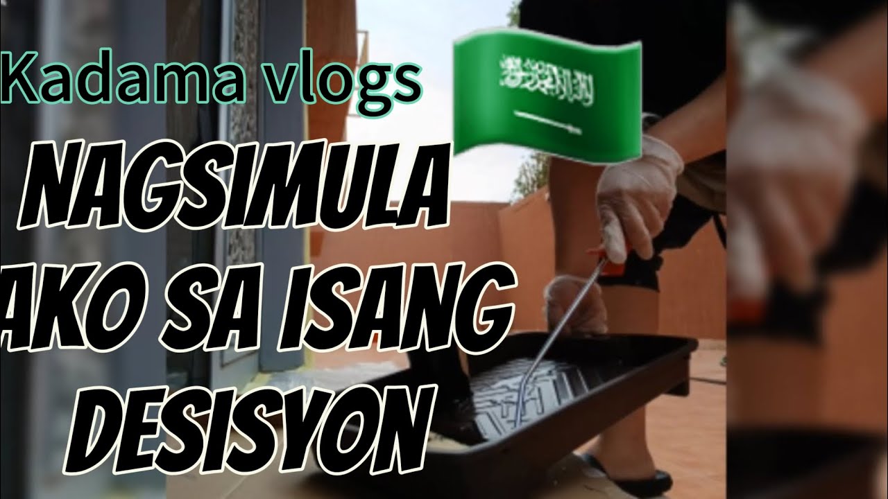 Isang Desisyon ❤️ #domestichelpers #adayinmylife #middleeast #kadama #minivlog #saudijobs