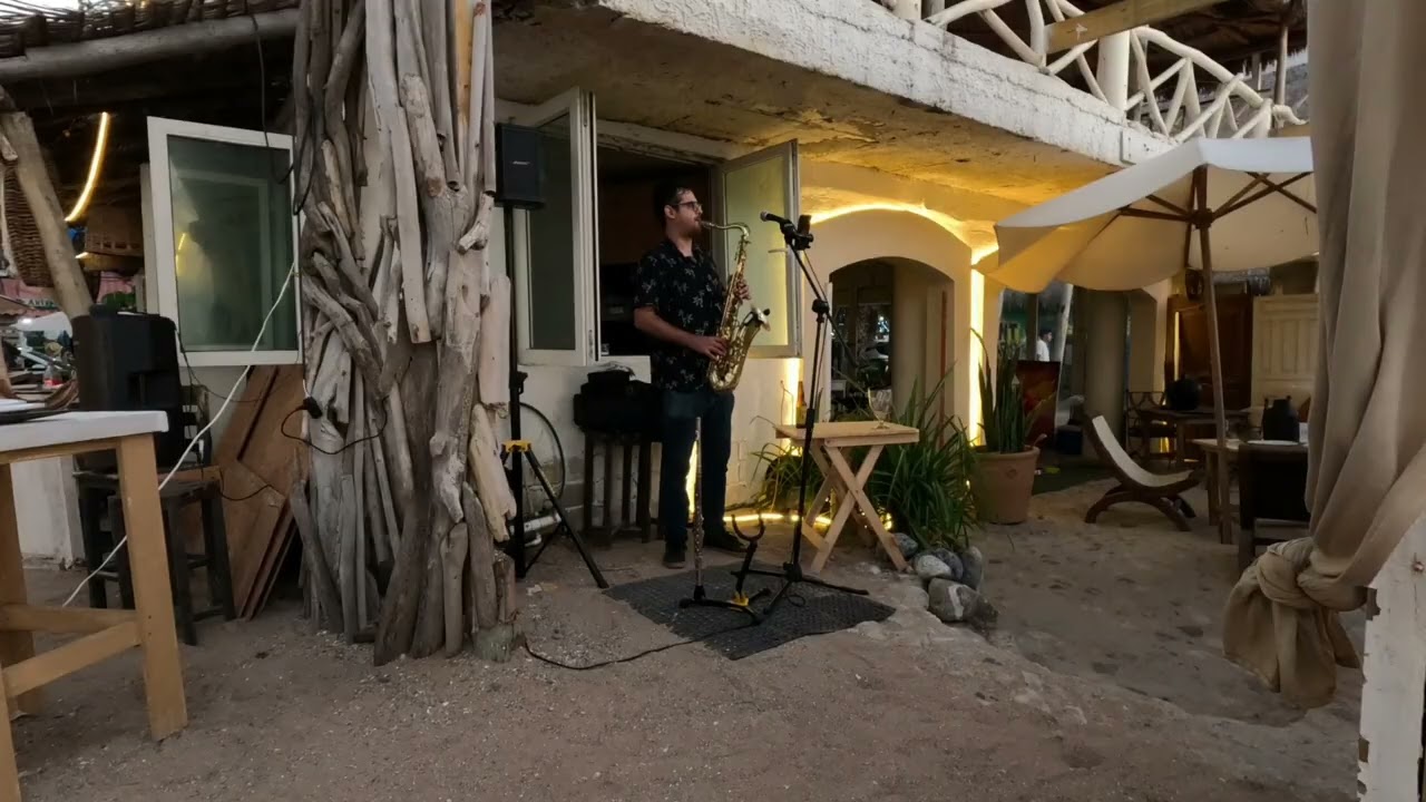Atardecer, Restaurant Sea Master! Barra de Navidad!