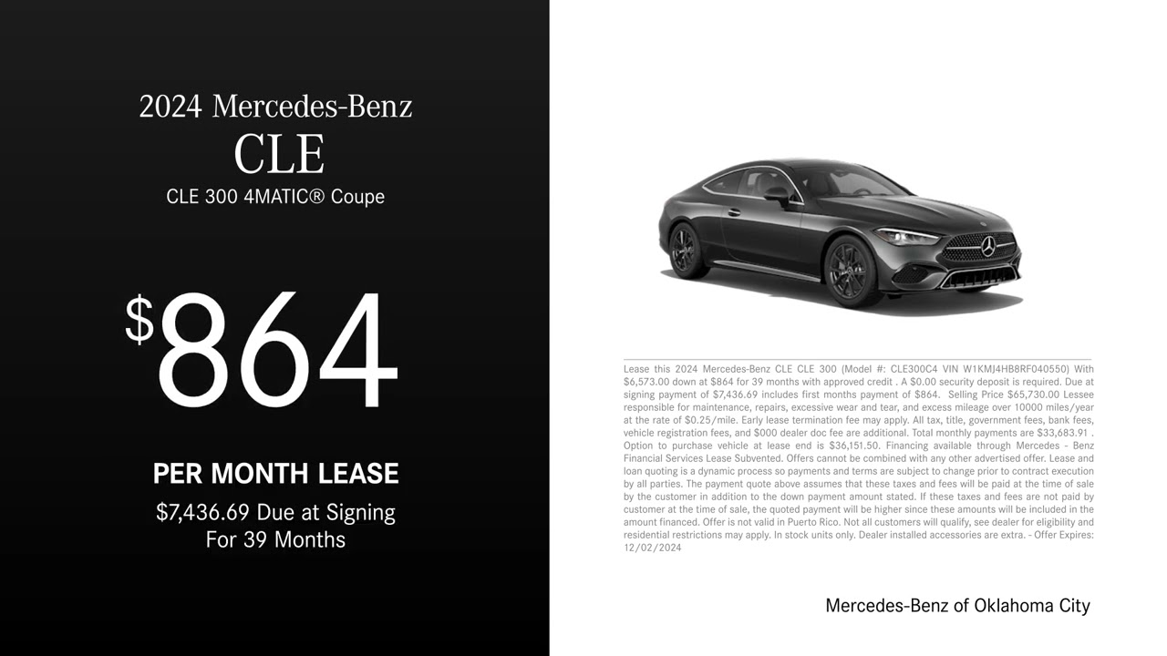 Mercedes-Benz CLE 11/18/2024 4569320