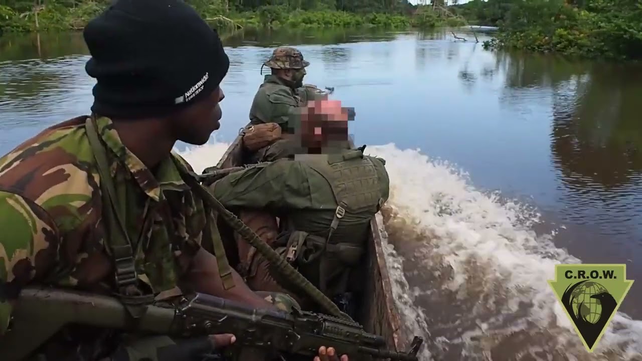 CONSERVATION RANGERS in Congo DRC