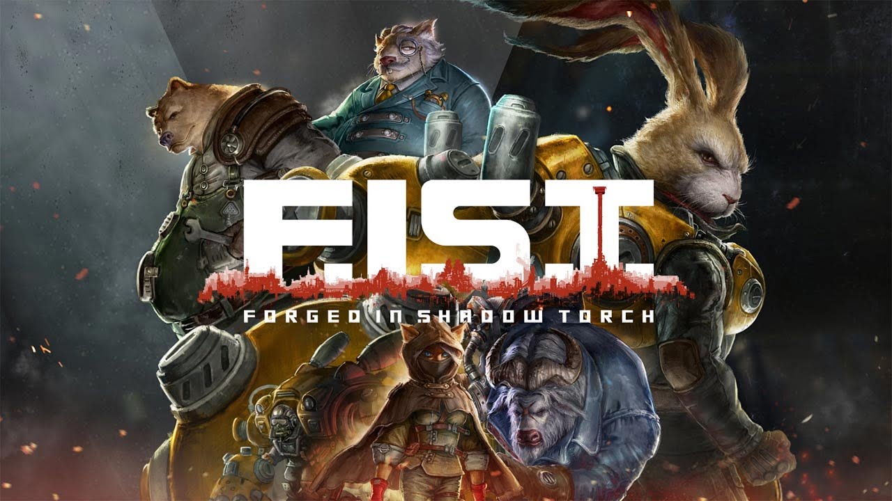 Стрим прохождение ► F.I.S.T. Forged In Shadow Torch