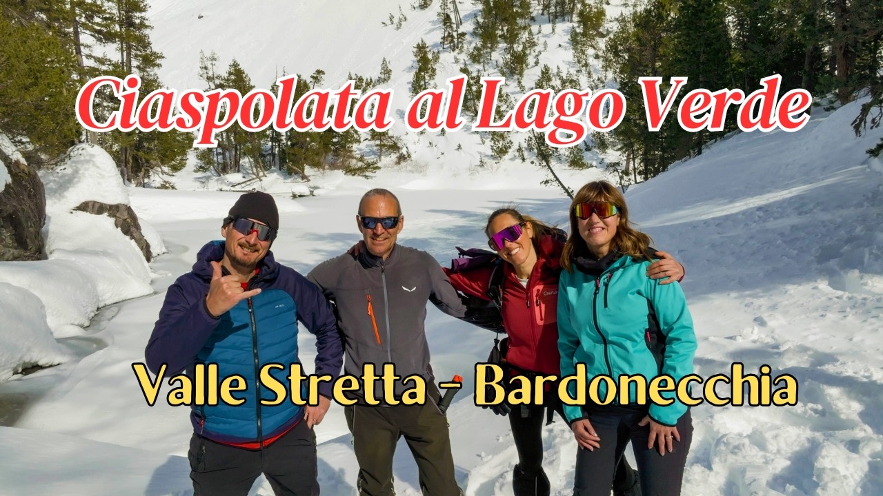 Quanta BELLEZZA! Ciaspolata al Rifugio RE MAGI e LAGO VERDE in Valle Stretta BARDONECCHIA