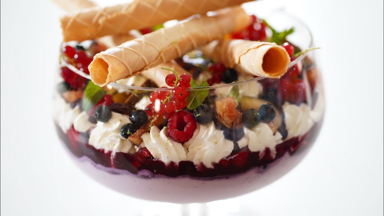 Luxurious Trifle – Bruno Albouze